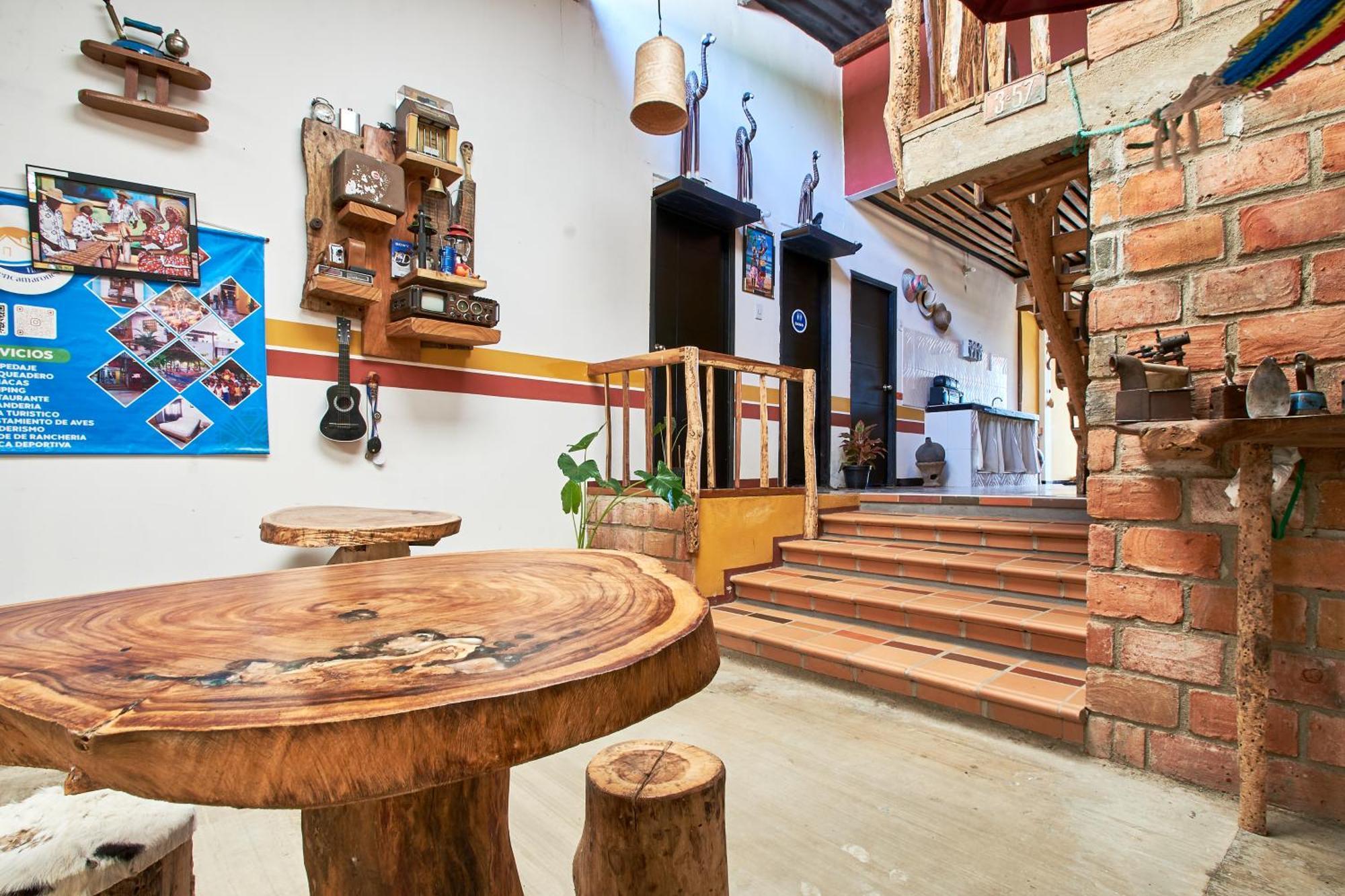 Hotel Flamencamarones المظهر الخارجي الصورة